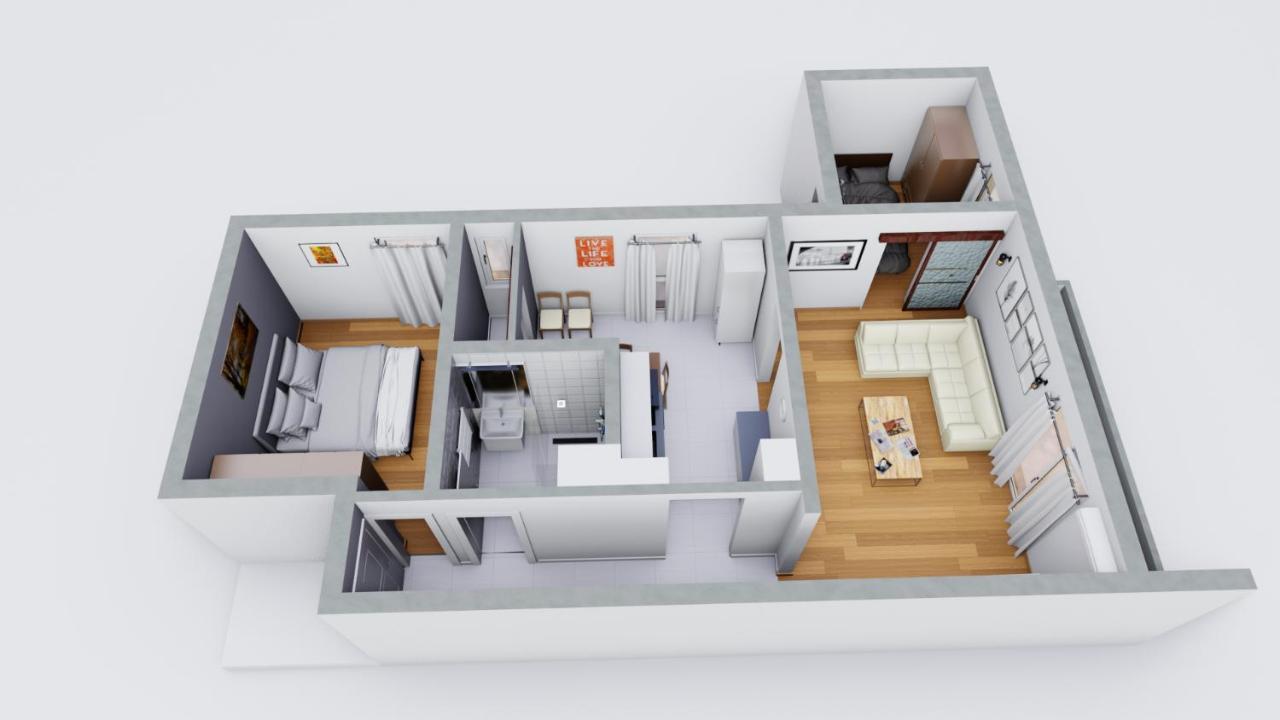 Malemi Apartment Πούλα Εξωτερικό φωτογραφία